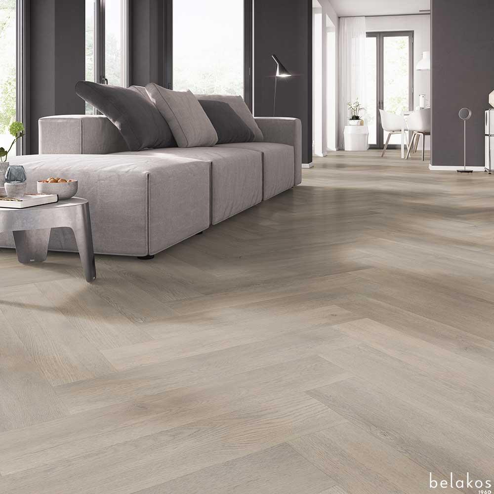 Belakos Palazzo visgraat PVC vloer