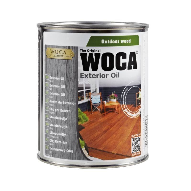 Woca Exterior Buitenproducten voor Hout