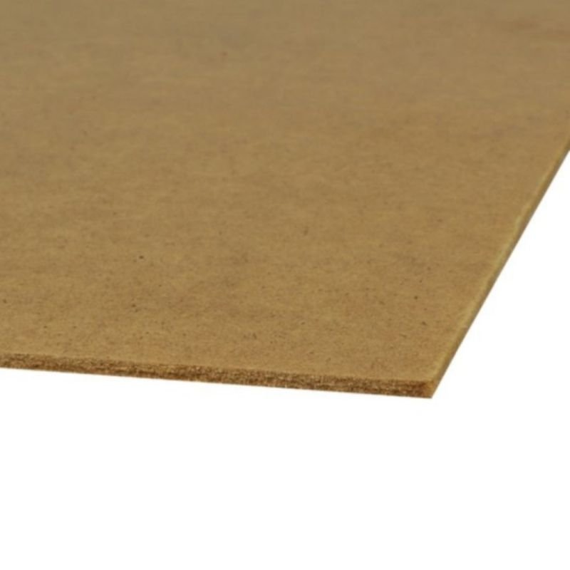 Hardboard plaat 3.2 mm 610 x 1220 mm 0.74 m2 kopen Kwaliteitparket.nl