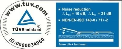 Thermosound ondervloer 12db
