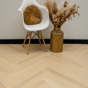 Ekofloors Visgraat Tiber Dryback Plak PVC vloer
