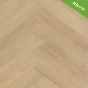 Gelasta Highland Visgraat 3603 Naturel Rigid Click PVC Vloer 