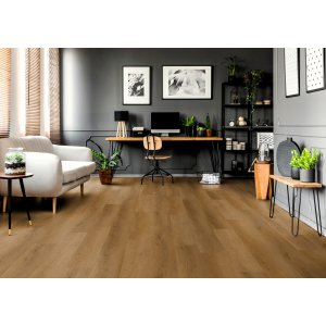 Cavalio Dryback Plak PVC vloer 7031 Corn Oak - 2 mm, 0.3, 18.42 x 121.92 cm