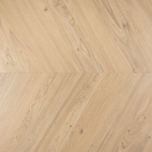 Douwes Dekker 07821 crème brûlée Ambitieus Rigid Click PVC Hongaarse Punt Vloer - 8 x 140 x 700mm - 2.156m2 - met geïntegreerde ondervloer