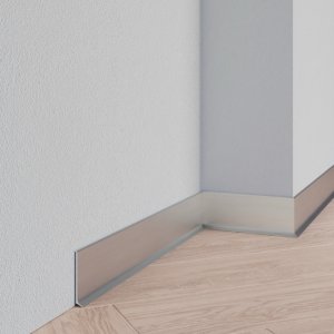 Aluminium Plint Ex line 90-78100 Geanodiseerd