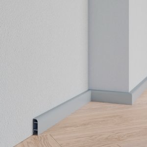 Aluminium Plint Ex line 97-4 Geanodiseerd
