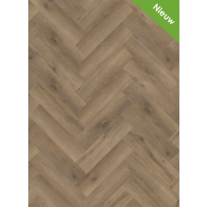 Gelasta Dryback Plak PVC Artline Visgraat 1221 Premium Oak Mystic 60,96 x 15,24cm, 2.79 m2