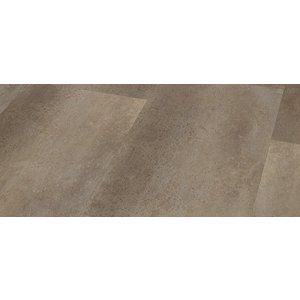 Decofloor Metaal Beton Bruin Solide Click 55 PVC Vloertegels