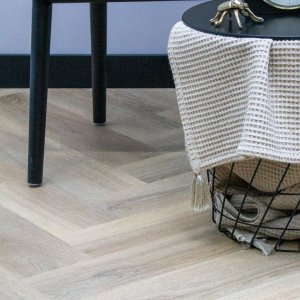 Ekofloors Amazone SPC Rigid Klik Visgraat PVC vloer