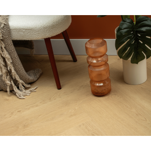 Ekofloors Visgraat Amoer Dryback Plak PVC vloer