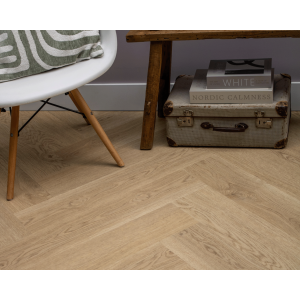Ekofloors Visgraat Ganges Dryback Plak PVC vloer