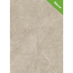 Gelasta Fusion Tegel 1700 Carrara Light Grey Dryback Plak PVC Vloer