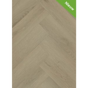Gelasta Sierra Visgraat 3100 Smoked Rigid Click PVC Vloer
