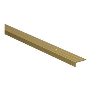 Hoeklijnprofiel Goud 10mm schroef, 2.70m 