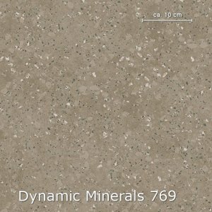 Interfloor Dynamic Minerals 769 PVC-Vinyl Zeil Homogeen Look