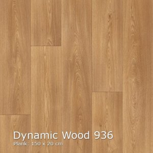 Interfloor Dynamic Wood 936 PVC-Vinyl Zeil Houtlook