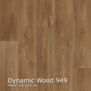 Interfloor Dynamic Wood 949 PVC-Vinyl Zeil Houtlook