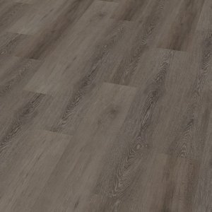 Decofloor Cerused Donker Bruin Eiken Solide Click 55 PVC Vloer