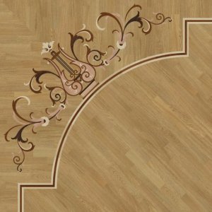 Elite Parquet Band ART-2135 1355x1355 mm