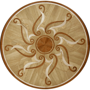Elite Parquet Medallion ART-1458 Diameter 800 mm