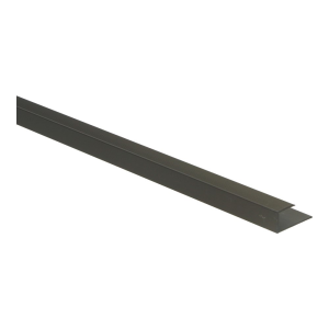 U-profiel Brons 10,1 mm, 2.70m
