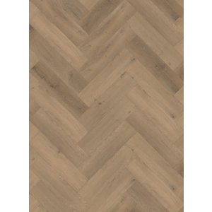 Gelasta Dryback Plak PVC Vario Visgraat 4401 Prestige Oak Smoked 61,2 x 15,3cm, 3 m2