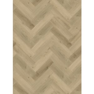 Gelasta Rigid Click PVC vloer Vario Visgraat 5404 Prestige Oak Light 60 x 15cm, 1.26 m2 (met geïntegreerde IXPE ondervloer)