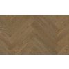 Esta Parket 14504 Nova Eco Oak Elite Prime Stavanger Eiken Visgraat Houten Vloer Lamelparket Elite  Extra Mat Lak 5% - Geborsteld - 4-zijdige Micro vellingkant - 13/3 x 120 x 725mm - 2.088m2