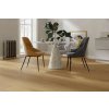 Esta Parket 16038 Nova Eco Elite Eiken Houten vloer Rustiek A Extra Mat Lak 5% - Licht Geborsteld - 2-zijdige Micro vellingkant - Met Unilin klikverbinding - 13/3 x 202 x 2200mm - 2.67m2