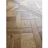 Elite Parket Eiken Versailles Houten vloer Multiplank 02 Geborsteld Gerookt Gelakt