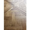 Elite Parket Eiken Versailles Houten vloer Multiplank 02 Geborsteld Gerookt Gelakt
