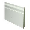 Renaissance plinten - MDF Voorgelakt Wit RAL 9010