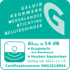 Renoboard 9mm, 80x120cm, 0.96 m2 met -10d certificaat houten vloeren
