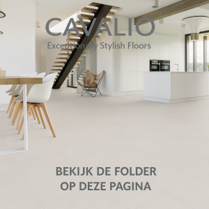 Cavalio 7047 Beach Limestone Dryback PVC Tegelvloer