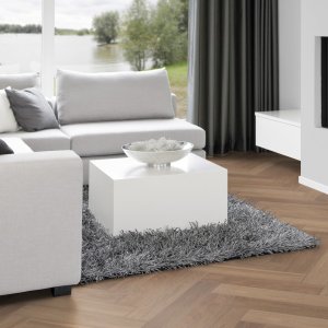 Solidfloor Bastille Nature Visgraat Beits Geborsteld Olie 