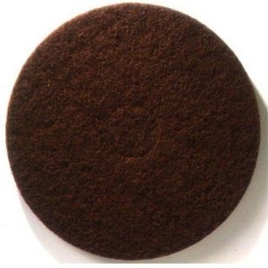 Vloerpad Bruin - Dun - 10mm - Rond - 16 inch (406mm) - 5 stuks