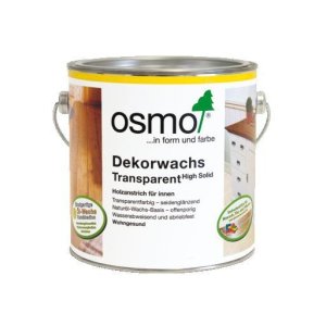 Osmo 3164 Decorwas Transparant Eiken - 2.50 Liter