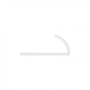 Papegaaienbek zilver 270 cm