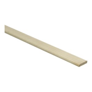 Ahorn platte plinten 5x23mm