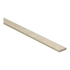 Ahorn platte plinten 6x28mm