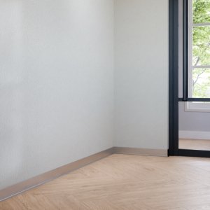 Aluminium Plint Ex line 90-78100 Geanodiseerd