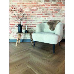 Gelasta Artline Register (extra mat) 2401 Smoked Dryback Visgraat Plak PVC