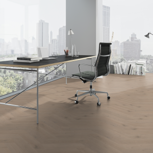 Belakos Attico 83 Dryback Weense Punt PVC vloer