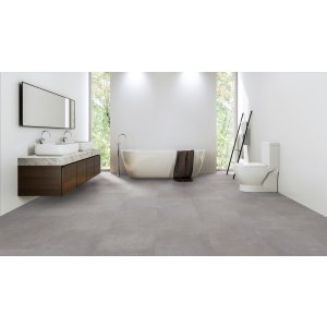 Douwes Dekker 04760 Bitterkoek Ambitieus Dryback PVC Flinke Tegel Vloer- 2.5 x 457.2 x 914.4mm - 3.34m2