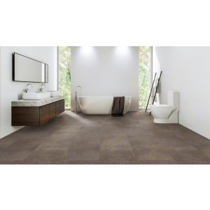 Douwes Dekker 04763 Brownie Ambitieus Dryback PVC Flinke Tegel Vloer- 2.5 x 457.2 x 914.4mm - 3.34m2