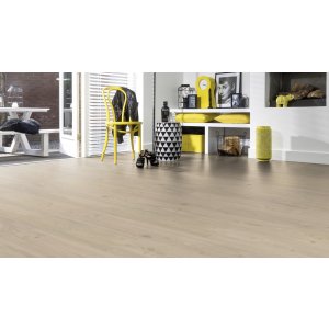 Douwes Dekker 07816 cheesecake Ambiteus Rigid Klik PVC Riante Plank vloer - 7.5 x 220  x 1510mm - 2.66m2 - met geïntegreerde ondervloer