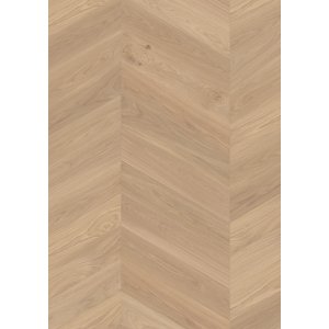 Boen Adagio 10139213 (EB482MDD) Eiken Wit Adagio Plank Hongaarse Punt Parket, B-Plank - Live Naturel Olie Wit - Geborsteld, Vellingkant 4V - 14 x 138 x 611mm - ????