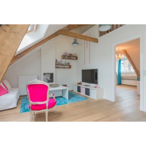 60m2 Eiken Lamelparket - Rustiek A/B - 26cm, 15mm dikte, 4mm toplaag - Partij Eiken Houten Vloer