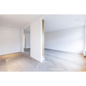 Eiken Hongaarse Punt Vloer - 12x60cm - Rustiek AB - 45 graden Sfeerfoto