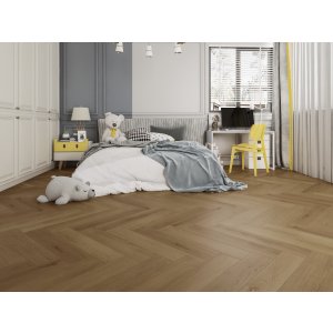Gelasta Firmfit 6800 Summerfield Naturel Dryback Visgraat PVC